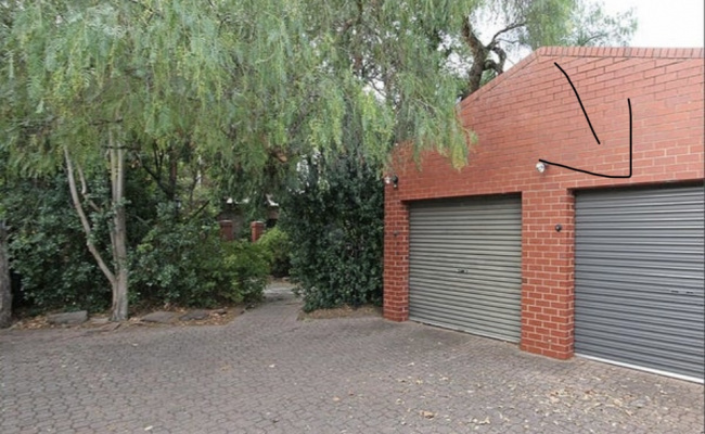 Car park in North Adelaide