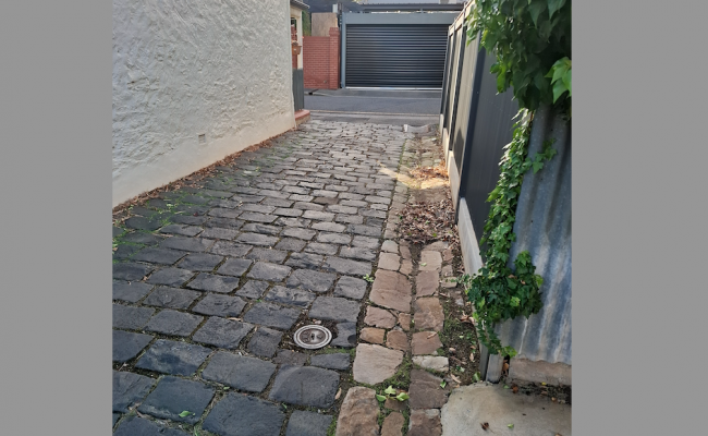 North Adelaide -Safe Open Parking Gem close to Free Commuter Bus Stop