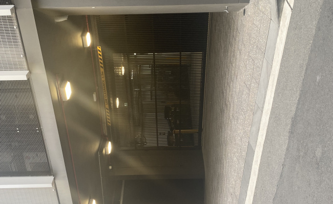 Secure car space next to Bondi Junction station