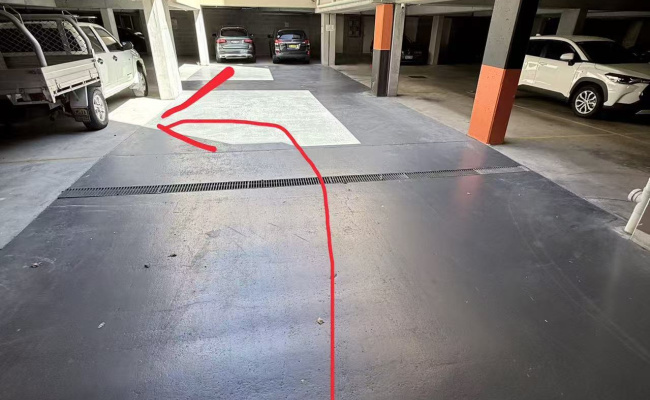 Great Parking Space in Chippendale CBD