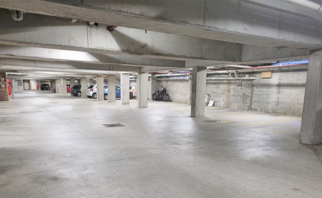 Secure Underground car space spot available NOW in Chippendale