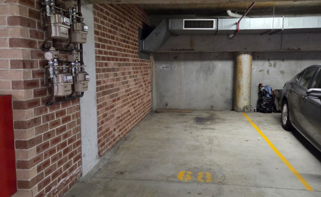 Secure Undercover Parking in Chippendale - 24/hr Swipe Card Access