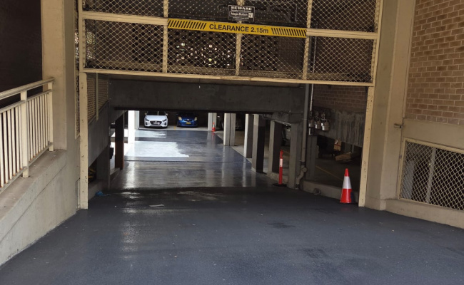 Secure Undercover Parking in Chippendale - 24/hr Swipe Card Access