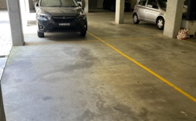 Sheltered parking in Chippendale