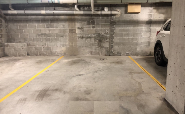 Indoor lot parking on Grafton Street in Chippendale New South Wales