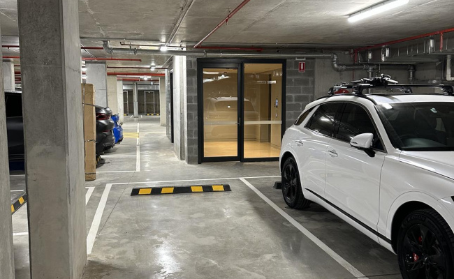 Secure underground parking space across the road from Westfield Bondi Junction