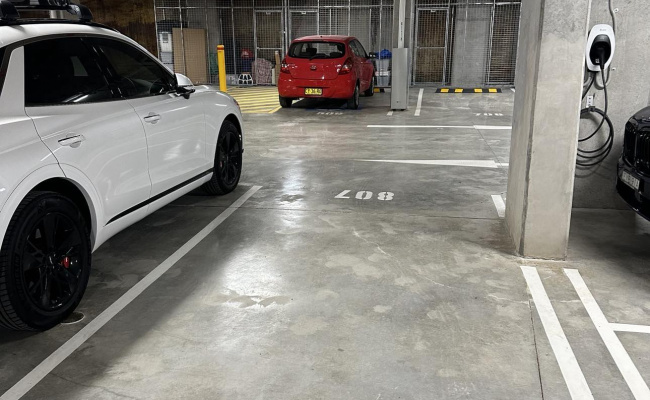Secure underground parking space across the road from Westfield Bondi Junction