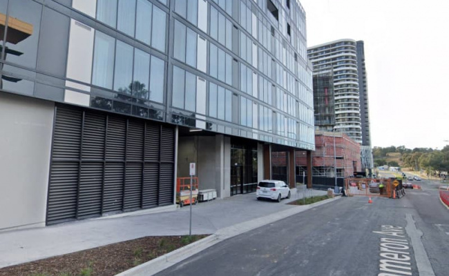 Secured parking at Belconnen (Grazier Lane)