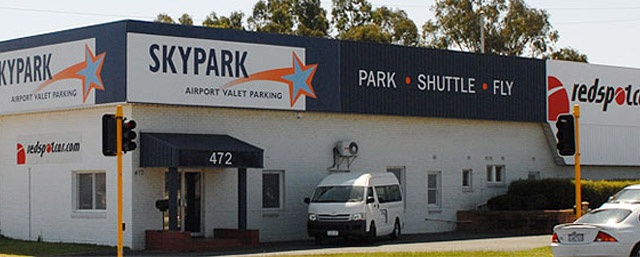 Perth Airport Valet Parking - Outdoor