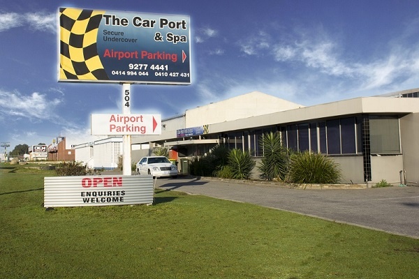Perth Domestic & International Airport parking!!