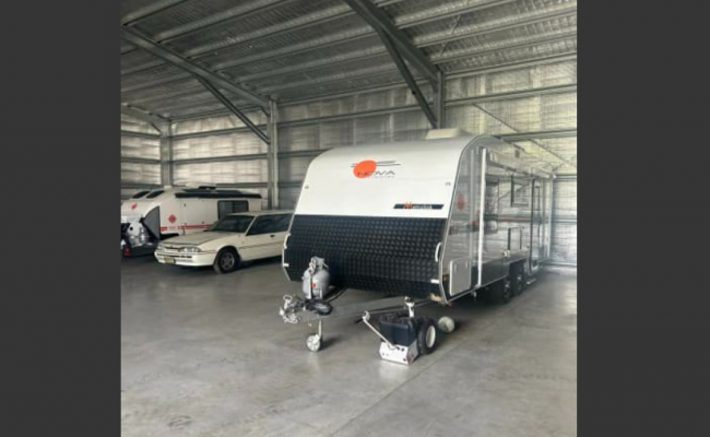 Bargo - Secure Brand New Shed for Parking and Storage