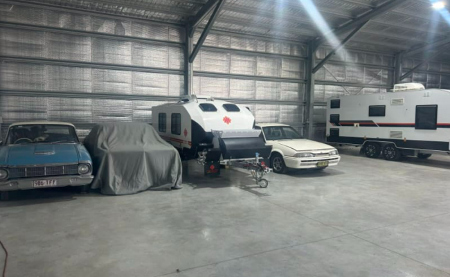 Bargo - Secure Brand New Shed for Parking and Storage