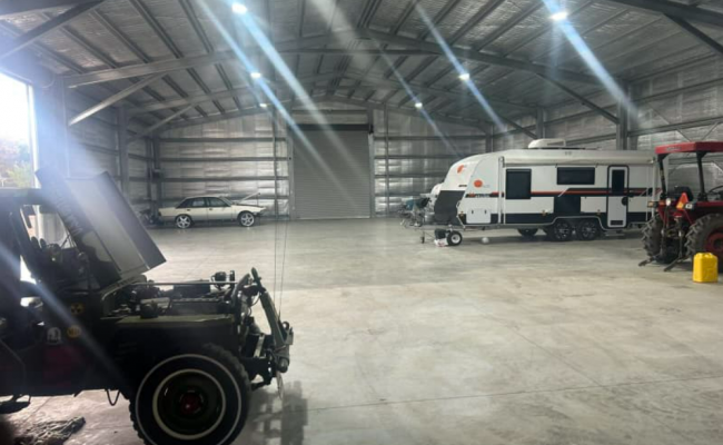 Bargo - Secure Brand New Shed for Parking and Storage