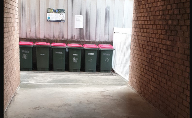 Parramatta - Secure Undercover Parking close to Shopping Area