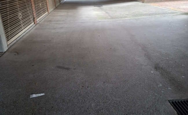 Lock up garage parking on Great Western Highway in Parramatta New South Wales Lock up garage parking on Great Western Highway in Parramatta New South Wales