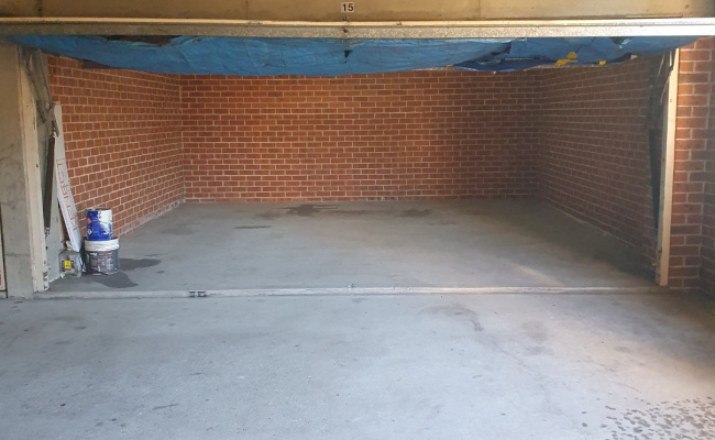 Double car Lockup garage