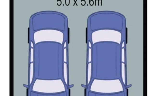 Double car Lockup garage