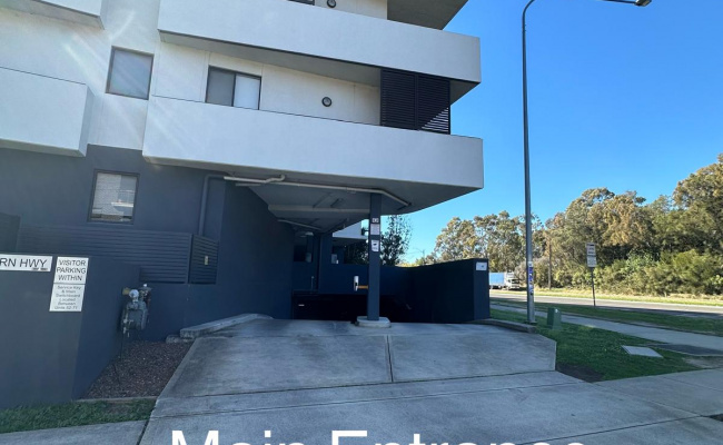 Indoor lot parking on Great Western highway in Wentworthville Indoor lot parking on Great Western highway in Wentworthville