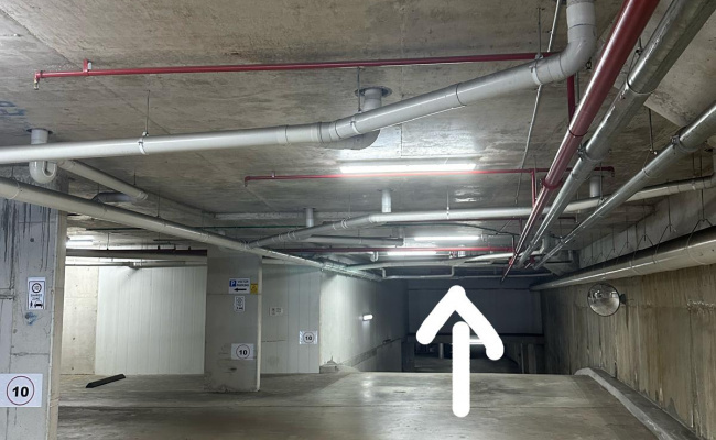 Indoor basement Car Parking space on Great Western hwy Wentworthville
