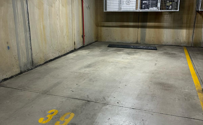 Indoor basement Car Parking space on Great Western hwy Wentworthville