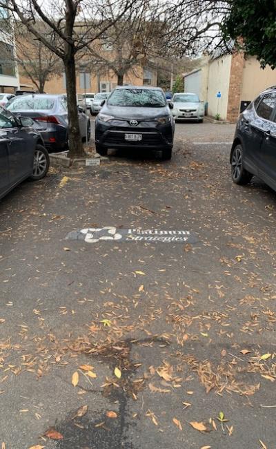 City Fringe Parking- Greenhill/Unley Road corner building