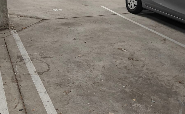 Indoor lot parking on Greeves Street in St Kilda Victoria
