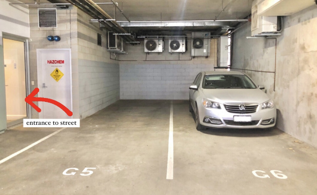 Affordable CBD Parking!