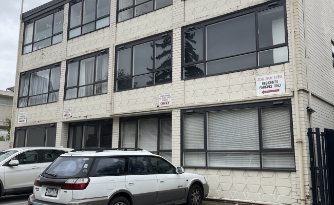 Private off-street parking behind small apartment. WEEKENDS ONLY