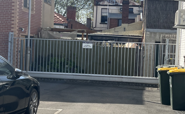 GREAT carpark for workers in East Melbourne, Richmond, Collingwood, CBD.