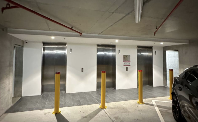 Car Park at The Apartments Southpoint