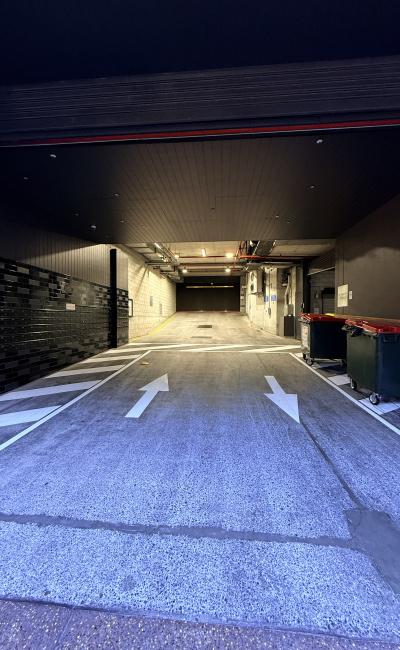 Secure South Brisbane Parking Space