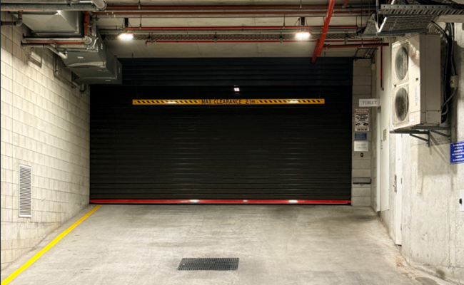 Secure South Brisbane Parking Space