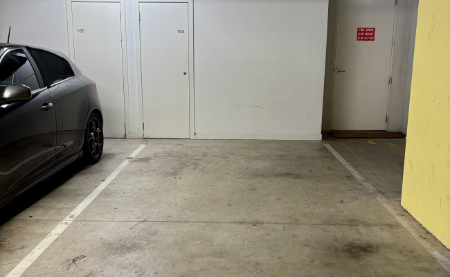 Indoor lot parking on Grosvenor Street in Balaclava Victoria Indoor lot parking on Grosvenor Street in Balaclava Victoria