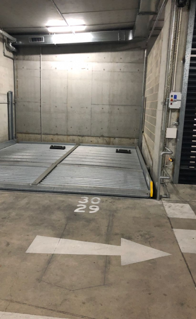 Great Parking inside Adelaide Central Apartment