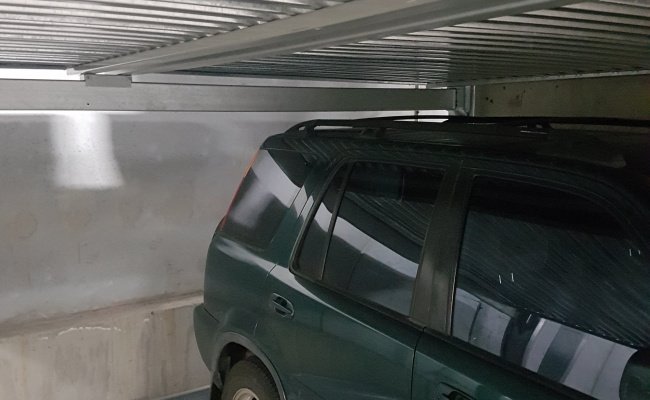 Secured parking space in CBD