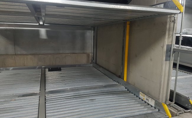 Secured parking space in CBD