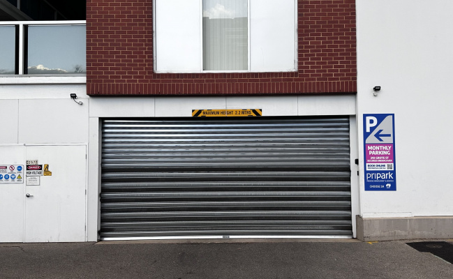 Secure Reserved Parking on Grote St