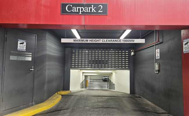 Indoor Parking near Country Court of Victoria