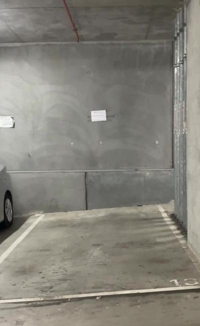 Indoor lot parking on Haig Street in Southbank Victoria Indoor lot parking on Haig Street in Southbank Victoria