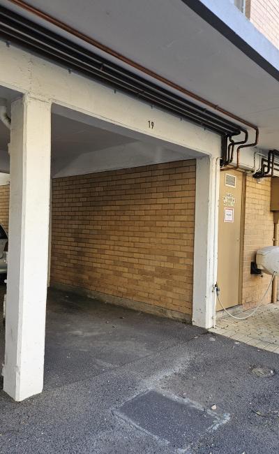 Residents only open car park North melbourne