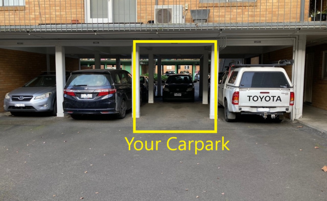 North Melbourne - Great Undercover Parking Near Hospital, Uni & CBD #1