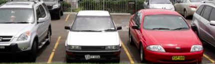 Westmead - Oscki's Amazing Parking across Childrens Hospital