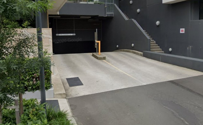 Secure indoor parking in Wentworth Point