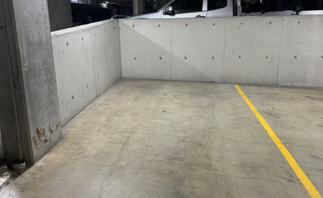 Spacious Undercover Parking Lot near Rhodes