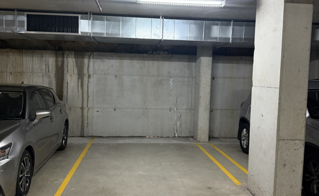 Undercover parking on Hall Street in Bondi Beach New South Wales