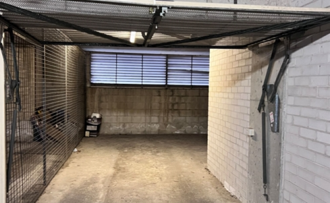 cheap undercover car space near Artarmon station and Chatswood