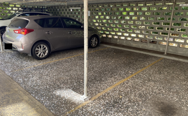 Great under cover parking space in Paddington near Edgecliff Station and Trumper Park