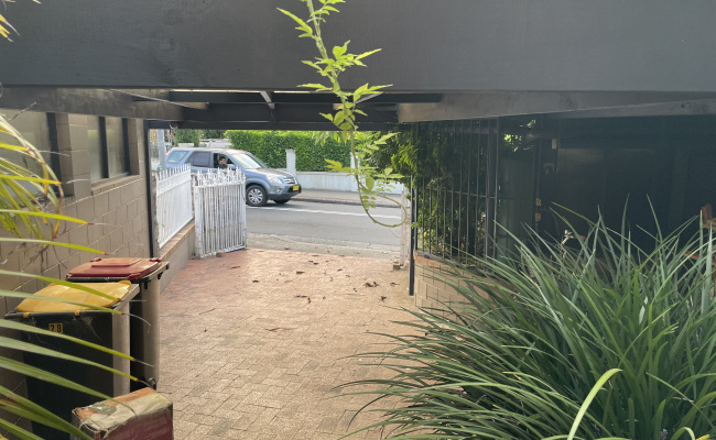 Carport parking on Hannam Street in Turrella New South Wales Carport parking on Hannam Street in Turrella New South Wales