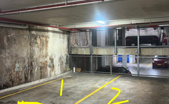 Indoor lot parking on Haran Street in Mascot New South Wales Indoor lot parking on Haran Street in Mascot New South Wales