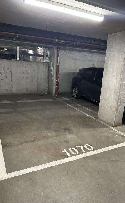 Indoor car parking space in CBD Docklands